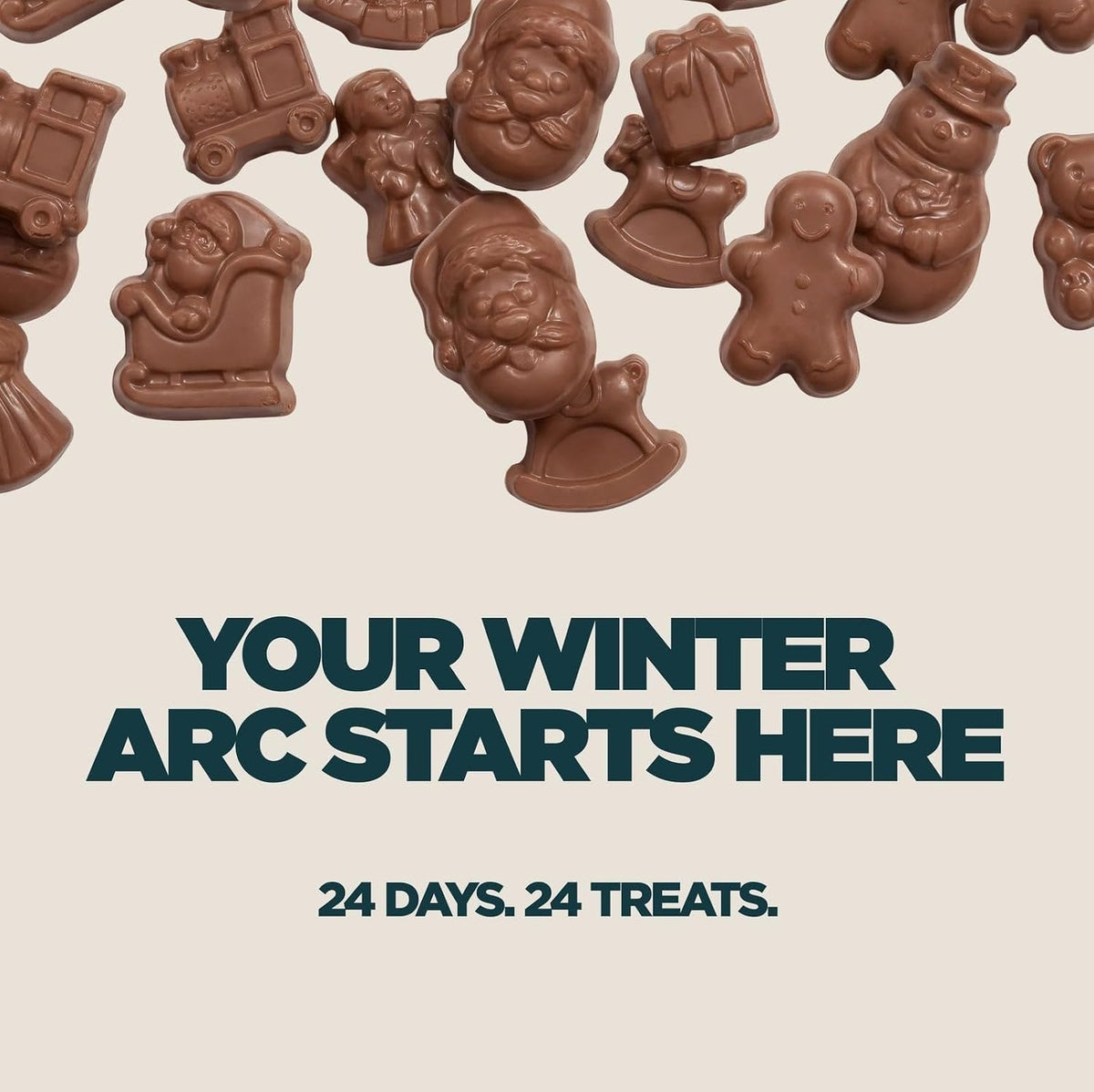 Myprotein Chocolate Protein Advent Calendar - 24 Days - 182g
