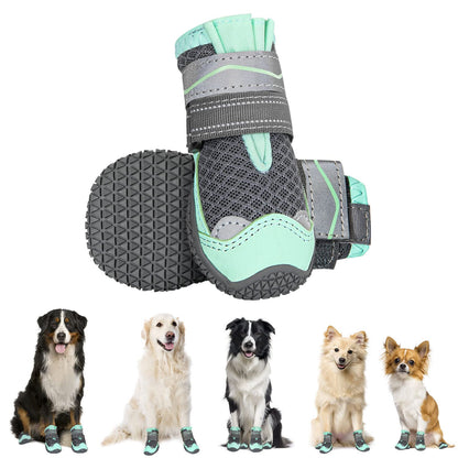 Breathable Dog Boots Paw Protector 2pcs