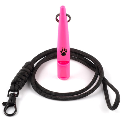 Gun Dog Training Whistle with Lanyard
