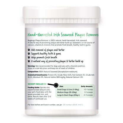 Plaque Remover Powder for Dogs & Cats 70g