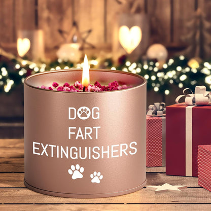 PRSTENLY Dog Lovers Gifts for Women, 9OZ Scented Candles