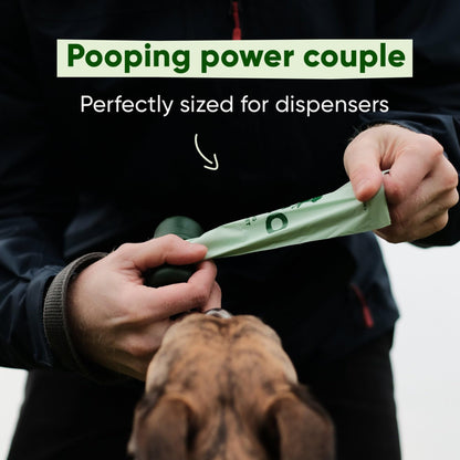 Strong Large Dog Poop Bags Rolls
