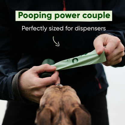 Strong Large Dog Poop Bags Rolls