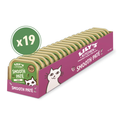 Smooth Paté Selection Adult Cat Food 4 x (8 x 85g)