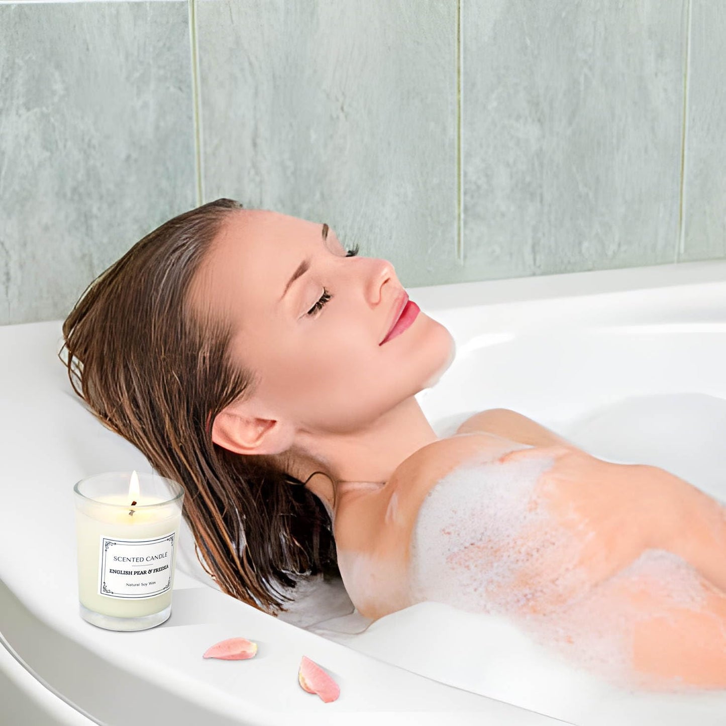 Candles Gifts for Women, Scented Candles Gift Sets, Perfect for Birthdays, Valentine's Day, Mother's Day, Christmas, Yoga, Spa