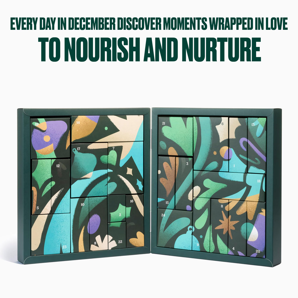 The Body Shop Classic 24-Piece Beauty Advent Calendar (Worth Over £120)