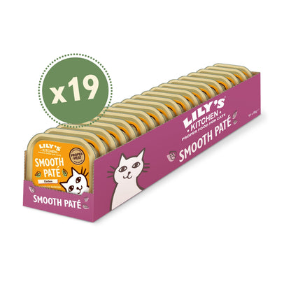 Smooth Paté Selection Adult Cat Food 4 x (8 x 85g)