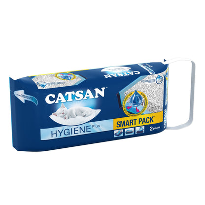 Hygiene Plus Non-Clumping Cat Litter 20L