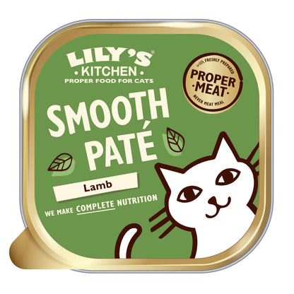 Smooth Paté Selection Adult Cat Food 4 x (8 x 85g)
