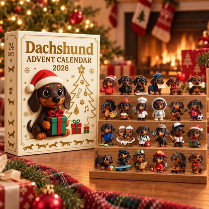 Animal Christmas Advent Calendar 2026, 3D Pets Advent Calendar