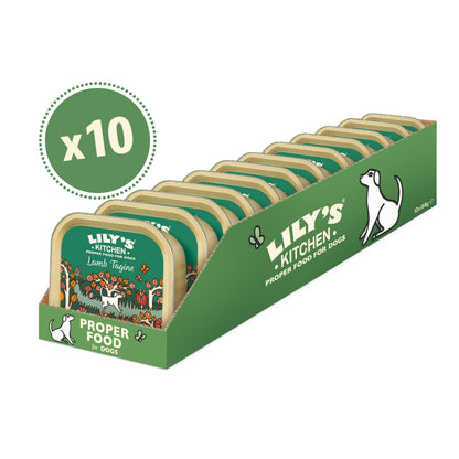 Natural Adult Wet Dog Food Cottage Pie Grain-Free Recipe 10 x 150g
