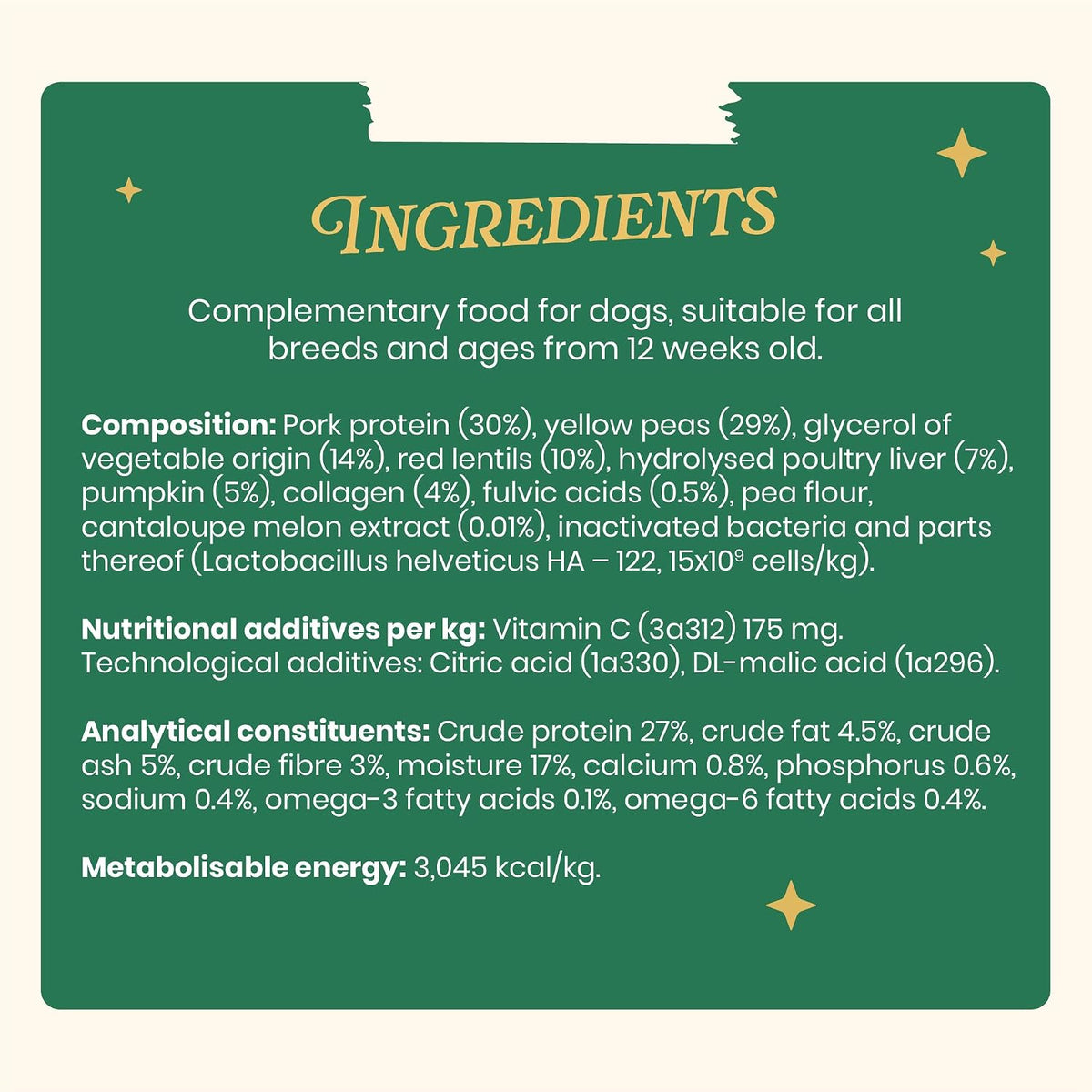 Pooch & Mutt - Christmas Advent Calendar for Dogs, Meaty Treats