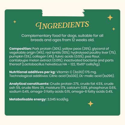 Pooch & Mutt - Christmas Advent Calendar for Dogs, Meaty Treats