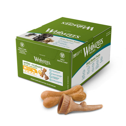 Rice Bone Dog Dental Sticks 9 Pieces Size M/L