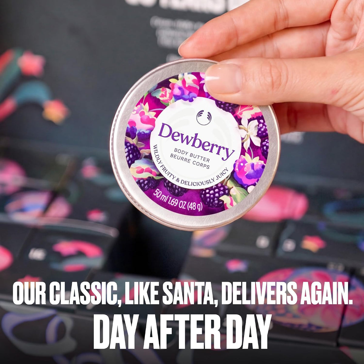 The Body Shop Classic 24-Piece Beauty Advent Calendar (Worth Over £120)