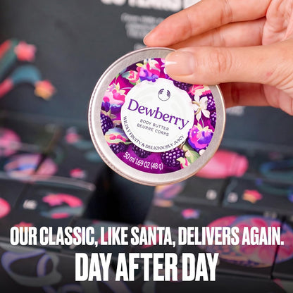 The Body Shop Classic 24-Piece Beauty Advent Calendar (Worth Over £120)