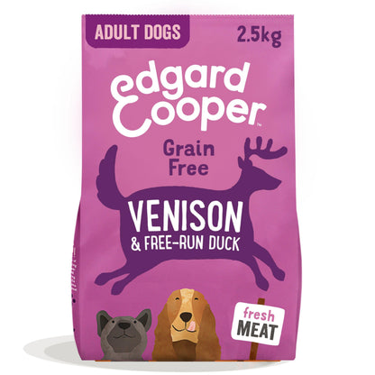 Grain Free Adult Dog Food Dry Kibble