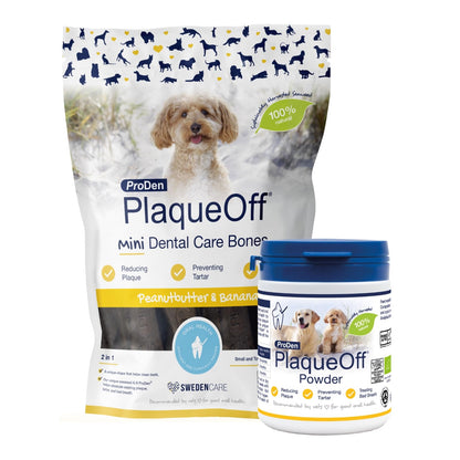 PlaqueOff Powder for Dogs & Cats 180g