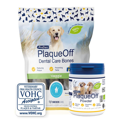 PlaqueOff Powder for Dogs & Cats 180g