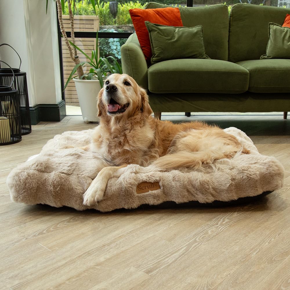 Scruffs Luxury Alpine Box Bed For Dogs or Cats (M)
