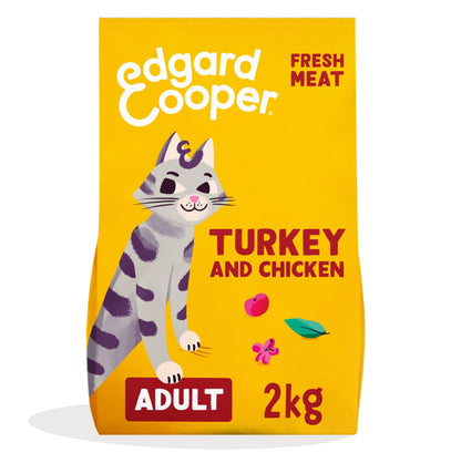 Grain Free Adult Dry Cat Food Chicken 2kg