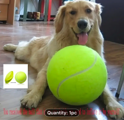 Inflatable Pet Tennis Ball Extra Large - Sayby’s Sanctuary 