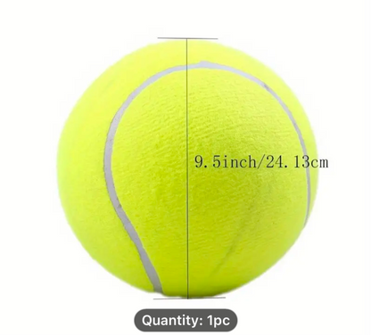 Inflatable Pet Tennis Ball Extra Large - Sayby’s Sanctuary 