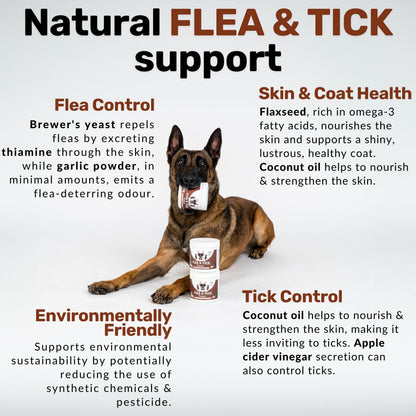 All-Itch Flea & Tick Treats for Dogs