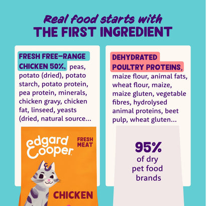 Grain Free Adult Dry Cat Food Chicken 2kg