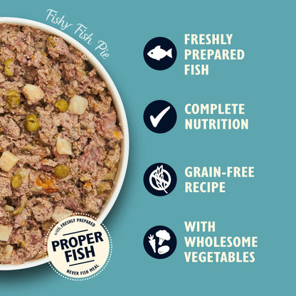 Natural Adult Wet Dog Food Cottage Pie Grain-Free Recipe 10 x 150g