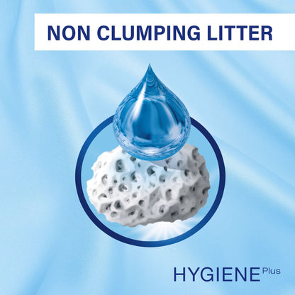 Hygiene Plus Non-Clumping Cat Litter 20L