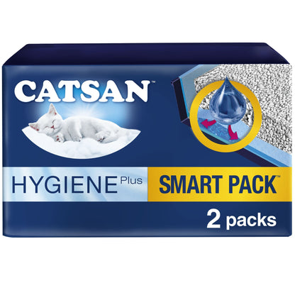 Hygiene Plus Non-Clumping Cat Litter 20L
