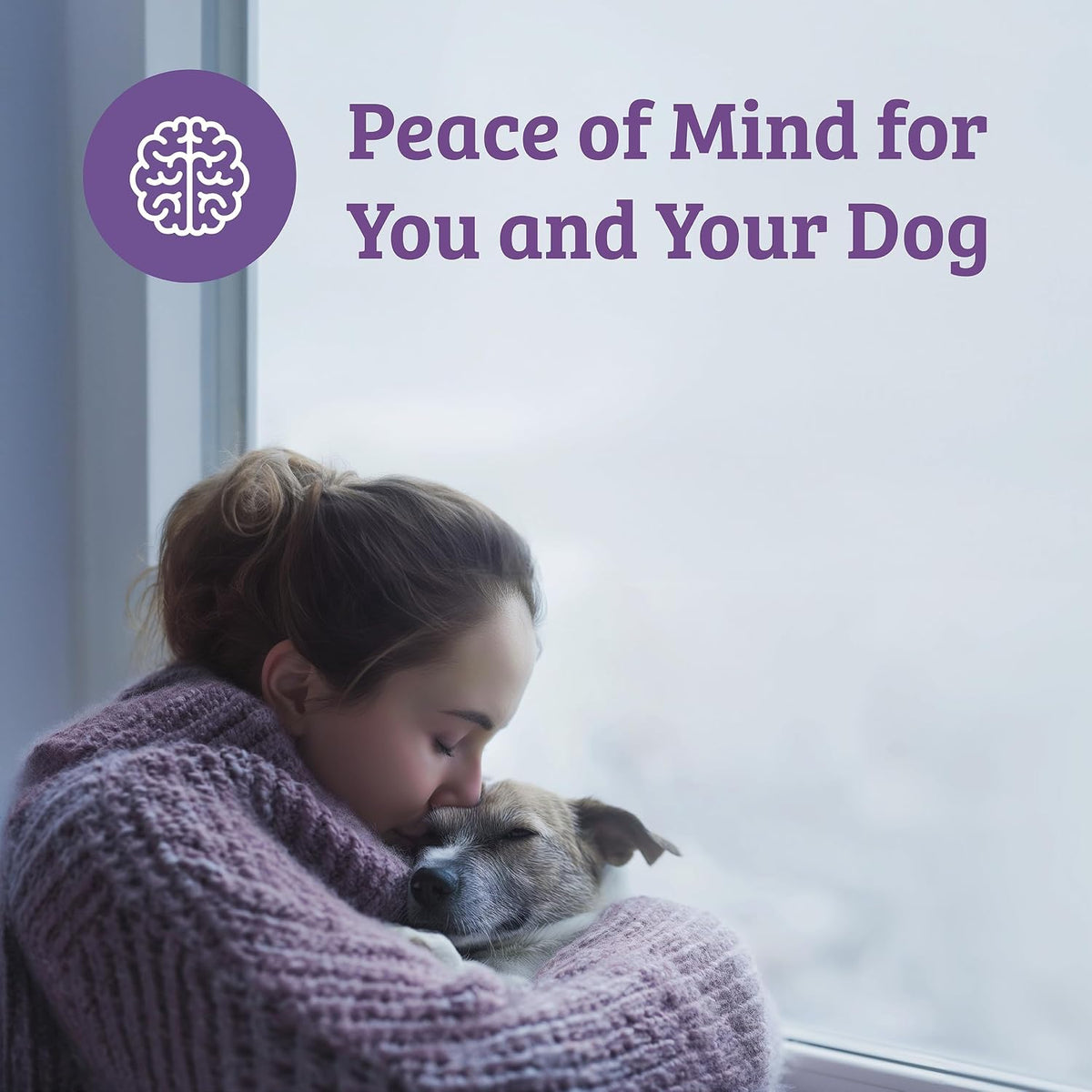 Omni Dog Daily Calming Supplement – Vet-approved and Hypoallergenic Chews