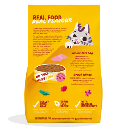 Grain Free Adult Dry Cat Food Chicken 2kg