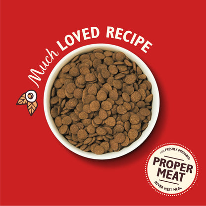 Natural Adult Dry Dog Food Beef Stew with Ancient Grains 1kg