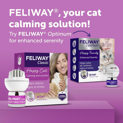Classic Cat Calming Plug In Diffuser Starter Kit 48ml