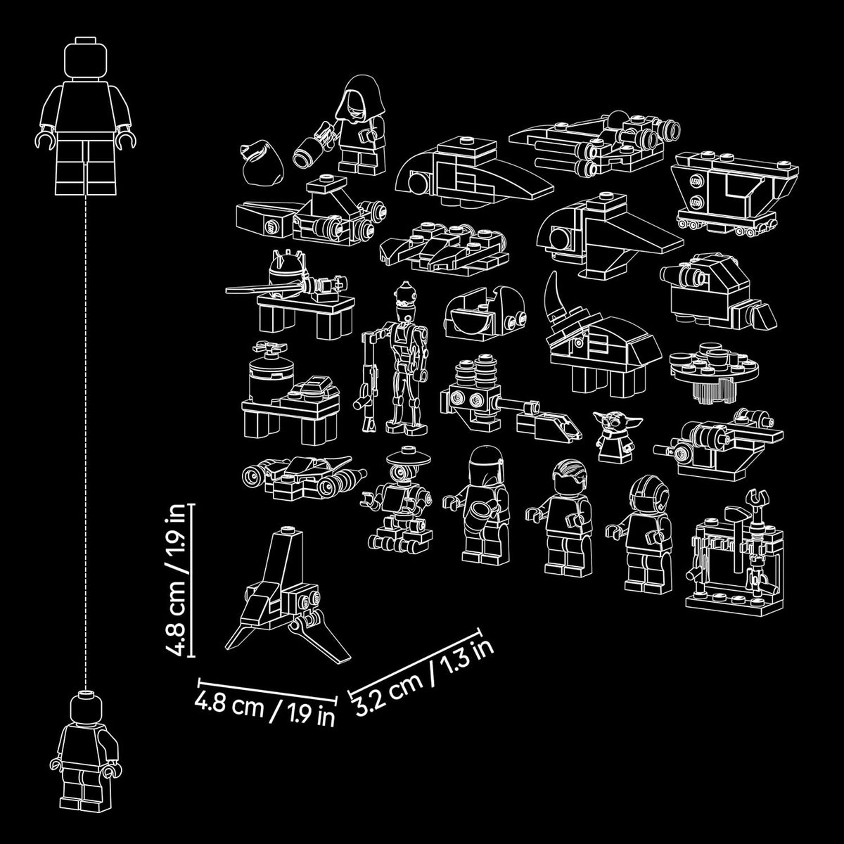 LEGO Star Wars Advent Calendar 2026-75456