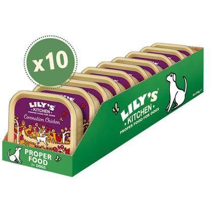 Natural Adult Wet Dog Food Cottage Pie Grain-Free Recipe 10 x 150g