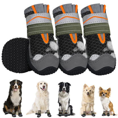 Breathable Dog Boots Paw Protector 2pcs