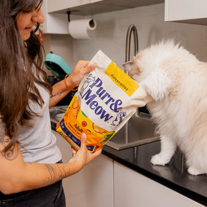 Senior Cat Superfood Complete Dry Cat Food, Turkey, 1.5kg
