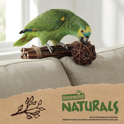 Rosewood Naturals Trio of Fun Balls (3pcs) Small Animal Toys