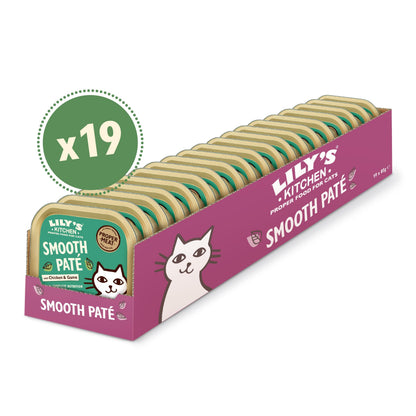 Smooth Paté Selection Adult Cat Food 4 x (8 x 85g)