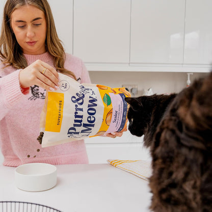 Senior Cat Superfood Complete Dry Cat Food, Turkey, 1.5kg