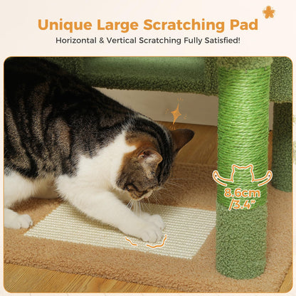 184cm Tall Cat Tree Tower for Large Cats