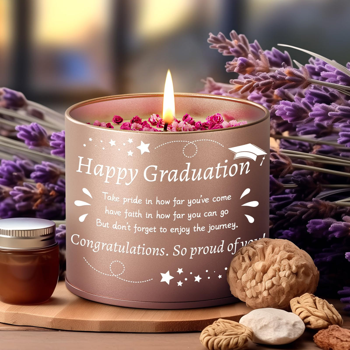 PRSTENLY Dog Lovers Gifts for Women, 9OZ Scented Candles