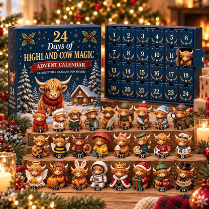 Animal Christmas Advent Calendar 2026, 3D Pets Advent Calendar