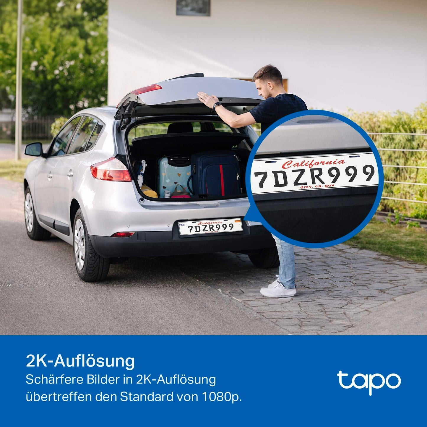 Tapo TC40 Pan/Tilt Smart Security Outdoor Camera, Full HD, 360° Smart Person Detection Motion Tracking, Color Night Vision, WiFi Camera No Monthly Fee, Two-Way Talk, IP65, Works with Alexa & Google