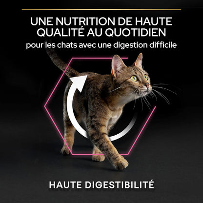 Adult Delicate Digestion Turkey Dry Cat Food 3kg