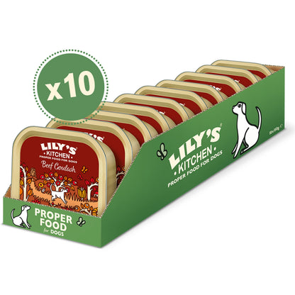 Natural Adult Wet Dog Food Cottage Pie Grain-Free Recipe 10 x 150g