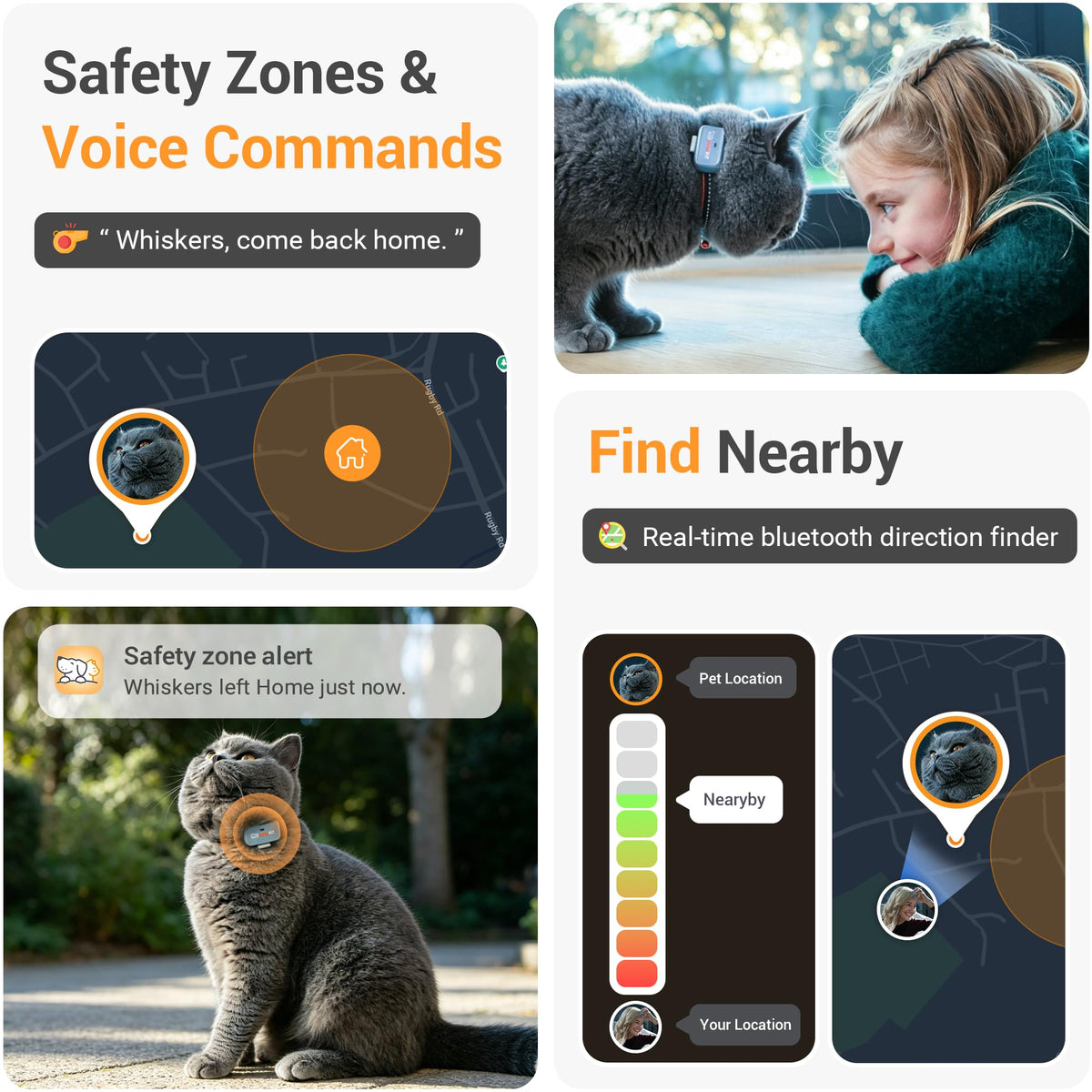 Pawfit Lite 4G GPS Cat Tracker